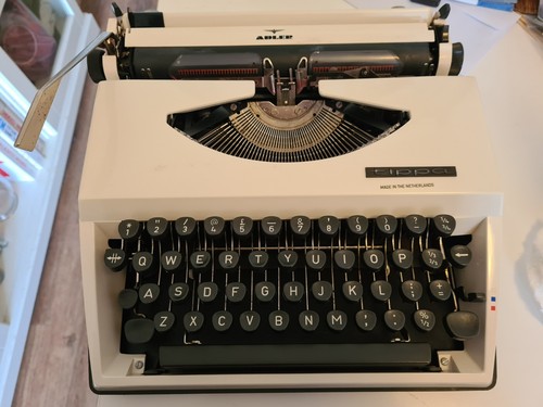 Adler tippa manual typewriter - adler,