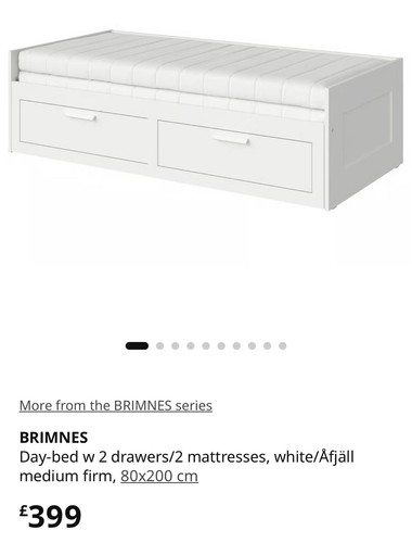 Ikea day bed can - bed, be