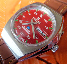 Pillar box Red Dial 36mm