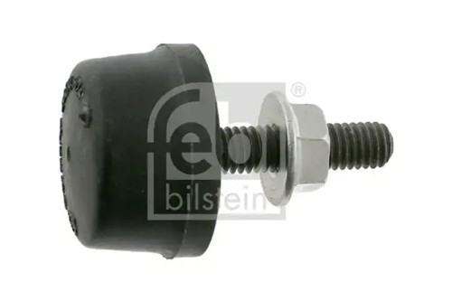 Bonnet buffer rubber metal - bonnet,
