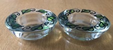 Ikea Style Glass Green Ivy