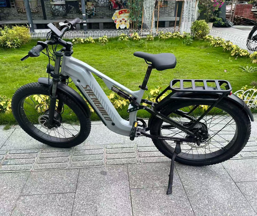 Dual motor electric bike - dual, 26"