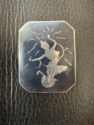 Vintage siam sterling silver - siam,