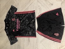 Real Madrid Adidas Black Pink