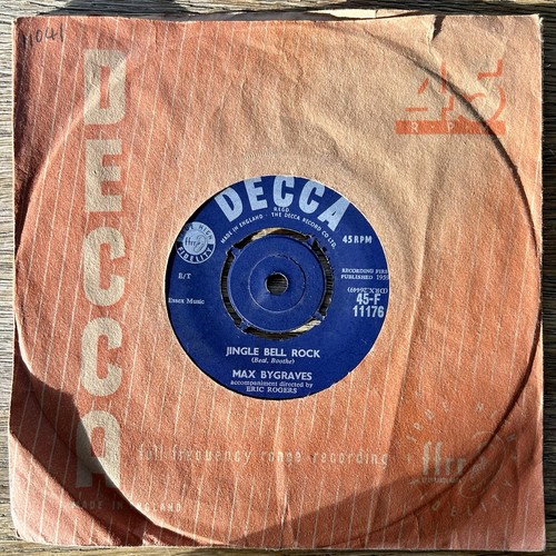 Max bygraves jingle bell rock - bygraves,