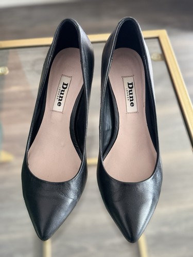 Dune london black - london, leather