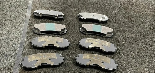 Front brake pad - front,