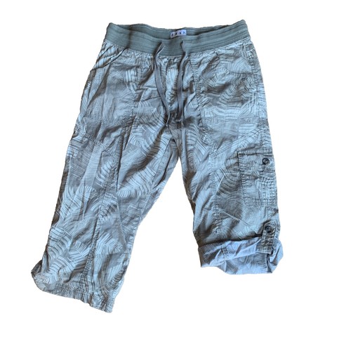 Dash palm y2k cargo capri - palm,