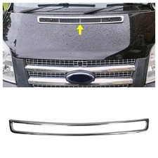 Chrome Bonnet Ventilation Hood Trim S.STEEL For Ford TRANSIT MK7 2006 to 2014