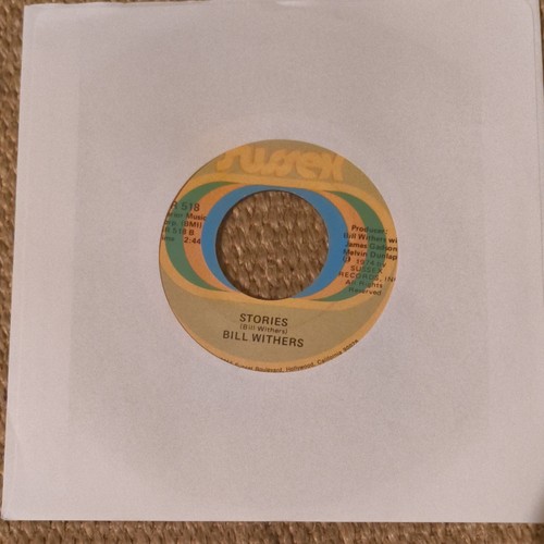 Bill withers you stories - bill, /