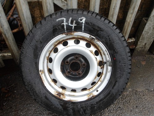 Citroen dispatch wheel and - citroen,
