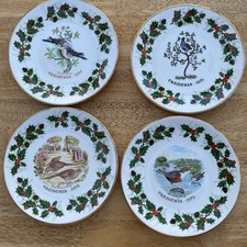 Four Royal Grafton Plates