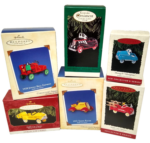 Lot hallmark keepsake - 6,