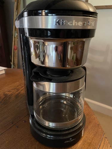 Black kitchen aid coffee - kitchen, maker