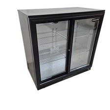 Bottle Fridge Sliding Back Bar