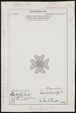 Central City Cereal Coffee Co. Mocon Javon brand Cereal Coffee Compositions