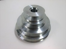 4-Step Pulley 5/8" Keyed Bore