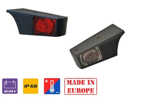 Cab marker lights - e4, mark