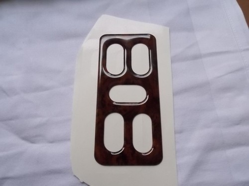 Wood effect window switch - effect,