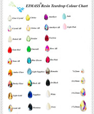 Teardrop shape eimass - eimass®, or