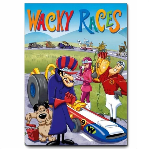 Wakey races cartoon - races, (1968)