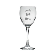 Personalised Wine Glass
