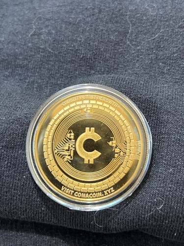 Crypto coin 24k real - coin, gp