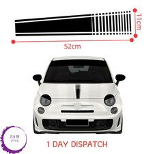 DECAL BONNET STRIPE GRAPHIC