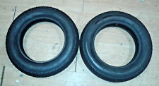 VESPA LAMBRETTA 'MITAS' BRAND PAIR OF 3.50 x 10 TYRES NEW OLD STOCK UNUSED