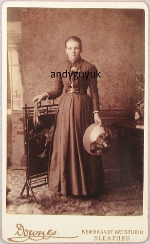Cdv lady chinese fire - cdv, at