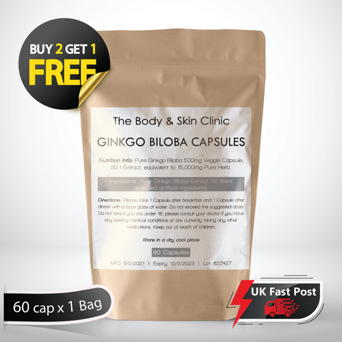 Ginkgo biloba capsules - biloba,