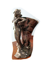 Fine art sculpture art nouveau