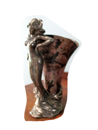 Fine art sculpture - art, nouveau
