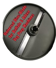 2 Blades Universal Slicing Disc/Blade Veg Prep Machines Fits  Buffalo Adexa