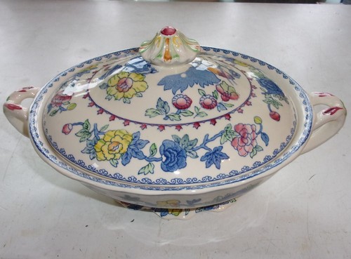 Masons regency oval lidded - masons,
