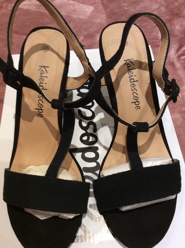 Bnib kaleidoscope black suede - kaleidoscope,
