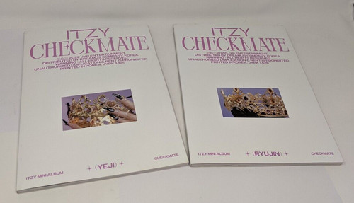 Itzy mini album checkmate - album,