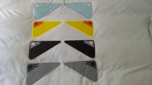 Honda civic fog light covers - honda,