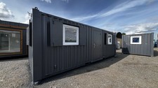 24x9ft Site Office / Portable Building / Site Cabin / Anti-vandal