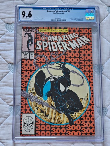 Amazing spiderman 300 cgc - amazing,