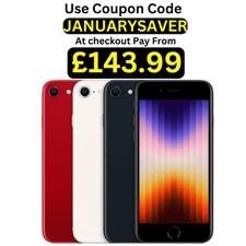 NEW Apple iPhone SE 2022 3rd