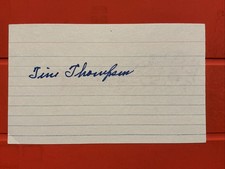 Tim Thompson🔥🔥MLB: 1954