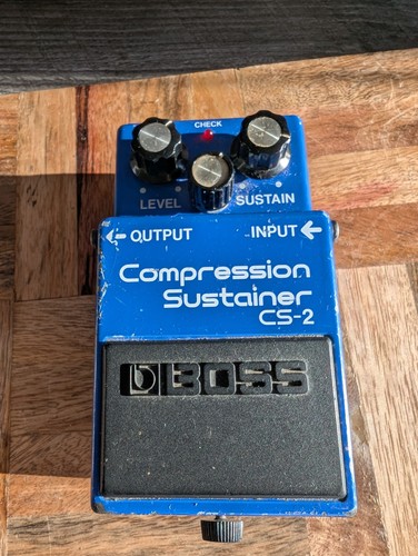 Boss cs2 compression - boss,