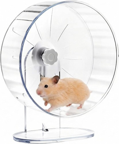 Qwork silent hamster exercise - qwork,