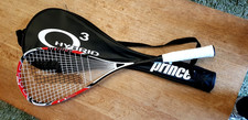 Prince  O3 Speedport  X-TRA Speed  Triple Threat  Squash Racket  New Grip  Bag