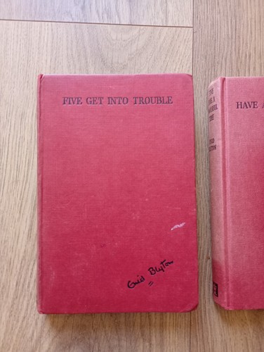 Vtg enid blyton famous five - blyton,