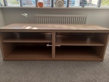 Ikea Besta TV stand White Oak