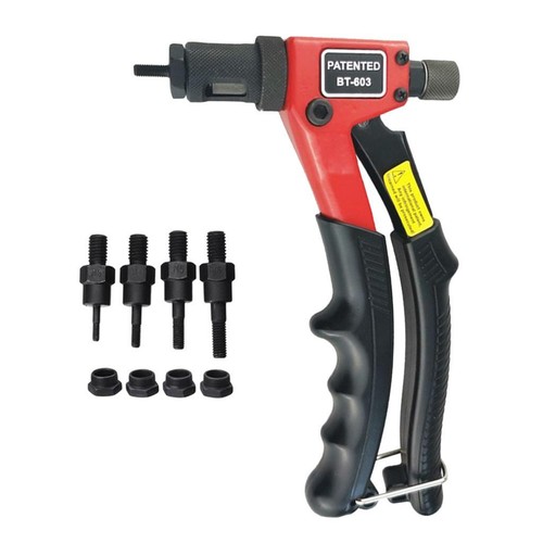 Hand riveting tool - riveting,
