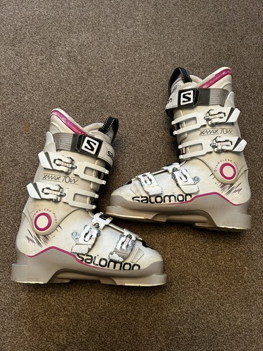 Salomon max ski boots - x, w