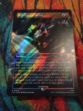 B'LESS SURGE FOIL Fell Beast's Shriek - LTR LTC - NM - Magic: The Gathering MTG